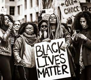 Black Lives Matter Protest.