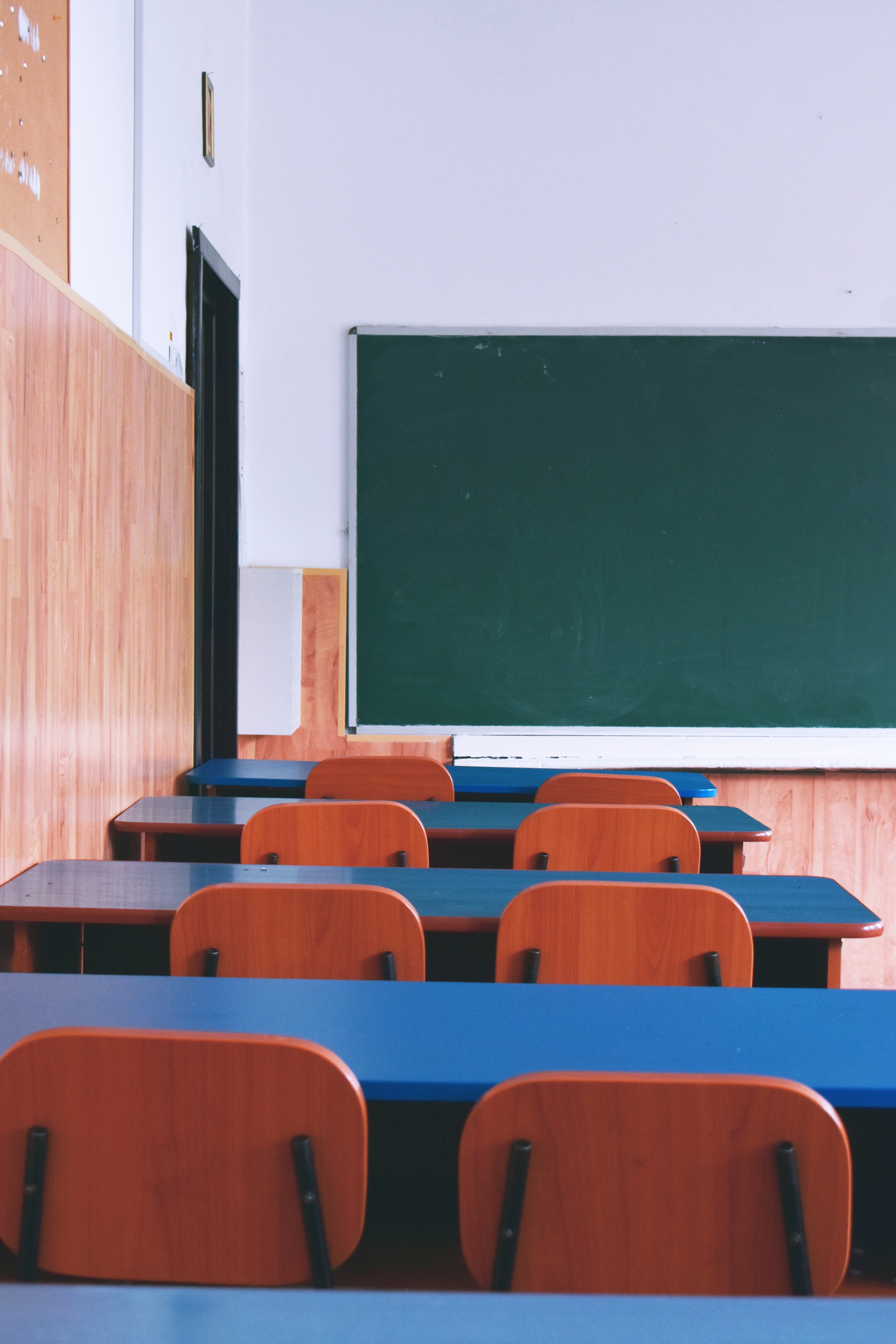 Photo of Empty Class Room