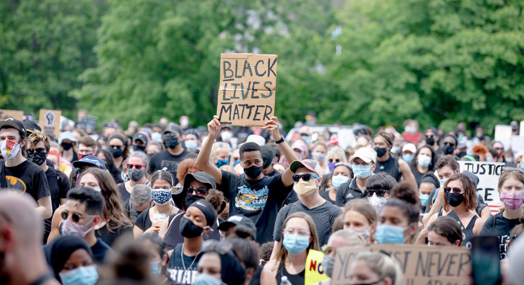 Connecticut Juneteenth Protest