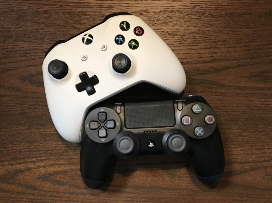 Video Game Console Controllers.
